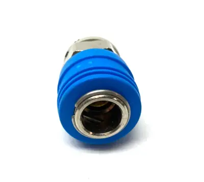 USED FESTO QUICK-COUPLING SOCKET 3/8 THREAD 10MM TUBE OD