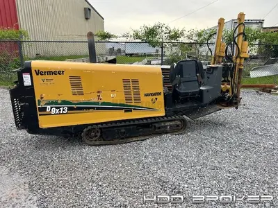 Used 2016 VERMEER 2016 VERMEER D9X13 S3 Drill Rigs Florida US | HDD Broker #1346327