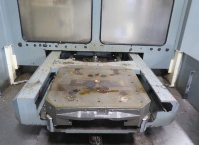 NIIGATA HN80C MACHINING CENTERS, HORIZ, N/C & CNC (Incl.Pallet Chan) | Wheeler Machinery Sales (11)
