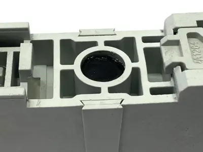 Used Edison Power Distribution Block 3/16" 600V 175A Terminal Blocks Michigan US | Maverick Industrial Sales #1402207