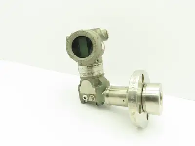 Rosemount 3051CG4A75A2JS1M5E5L4Q4Q8 HART Pressure Transmitter 1" DP Flange Seal