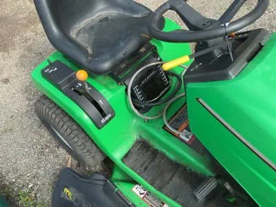 USED JOHN DEERE SABRE 15.5/38 HYDR