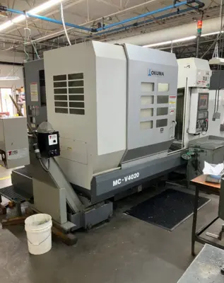 2006 OKUMA MC-V4020 Vertical Machining Centers | Toolquip, Inc. (1)