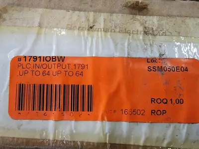 USED ALLEN-BRADLEY 1791-IOBW