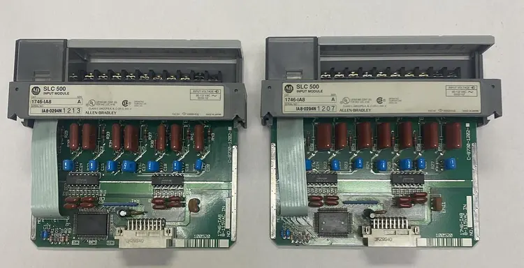 Used ALLEN-BRADLEY 1746-IA8 Input / Output Modules | Surplus Asset Holdings #1205835