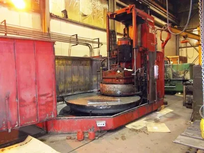1977 MATTISON The Big Swinger GRINDERS, SURFACE, ROTARY TYPE (HORIZ. SPDL.), PLC & CNC | T.R. Wigglesworth Machinery Co. (8)