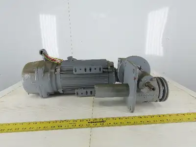 Duff Norton M10005-1218B 208-230/460V 2Hp Motor  5" Lift  5:1 Linear Actuator