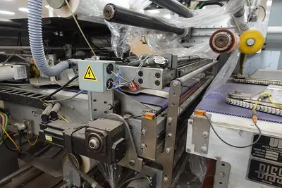 2015 UNITED BAKERY EQUIPMENT 9 Bulk Packing System | Harvest Equipment and Fabrication Inc (147)