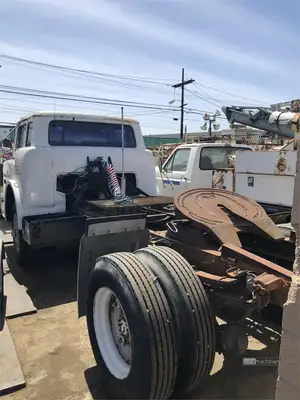 Used FORD C700 Cab Chassis trucks California US | Lillo Machinery #1403833