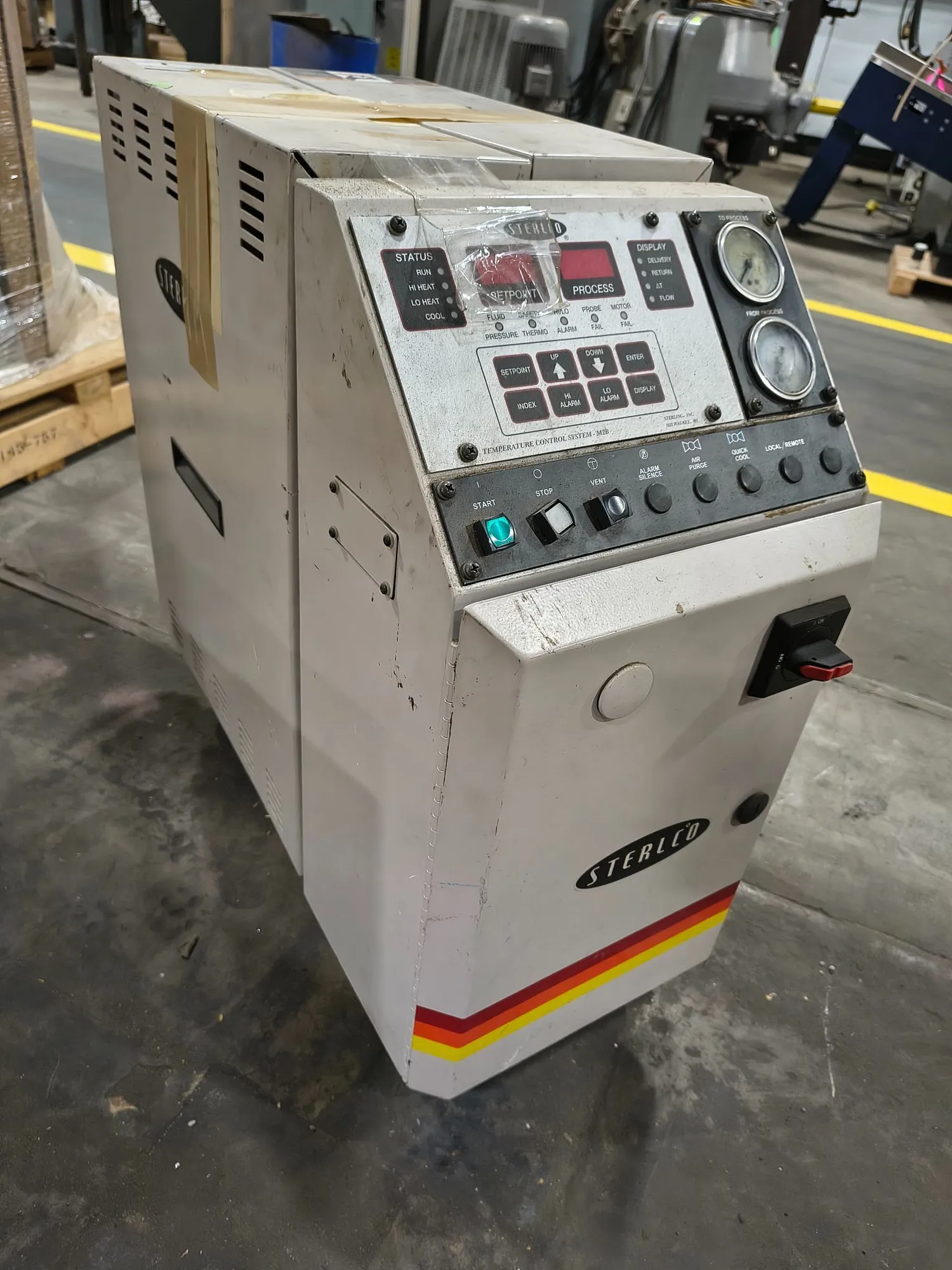 USED STERLCO MSB2010-C