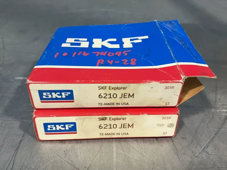 New | in-Stock SKF 6210 JEM Miscellaneous MRO Ohio US | HGR 24 #1545811