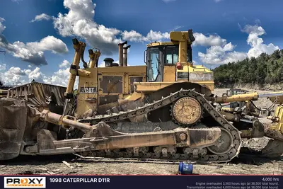 Used 1998 CATERPILLAR D11R Bulldozers Kentucky US | Proxy Equipment #1377662