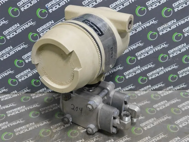 Used HONEYWELL STD120-E1H-00000-MB,S2,F1C3-814F Pressure Transmitters | Green Industrial #682767