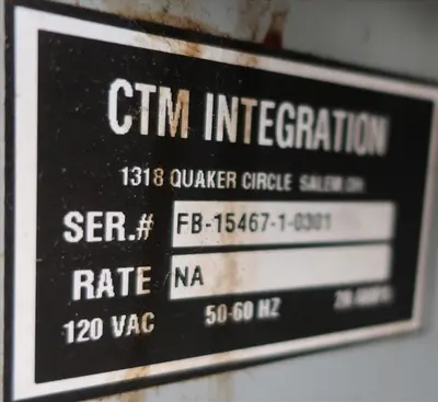 USED CTM INTEGRATION CTM
