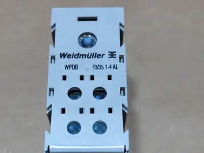 USED WEIDMULLER WPDB 70/35 1-4