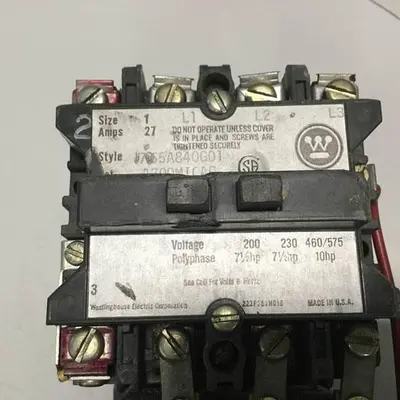 USED WESTINGHOUSE A200MICAC
