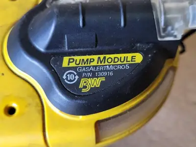 USED HONEYWELL GASALERTMICRO 5