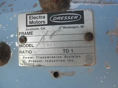 USED ELECTRA MOTORS 6A-75190MI