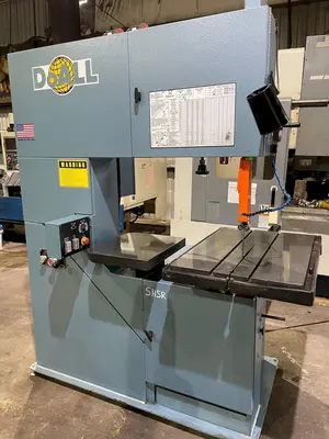 2013 DOALL 3612-VH Vertical Contour Saw