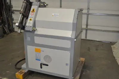 2.5" SAMPSON MODEL HPK-65 VERTICAL ANGLE BENDING ROLLS