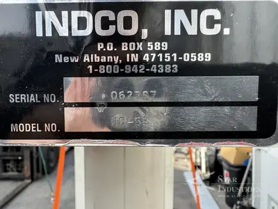 Used INDCO HS-5E High Shear Mixers California US | Star Industries #1254511
