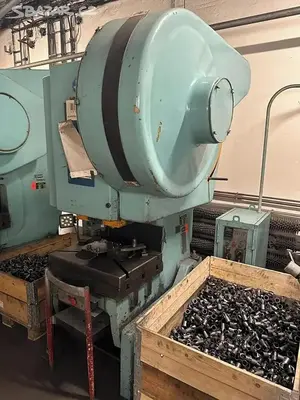 Used 1991 SMERAL LEN 40 C C-Frame Presses CZ | Amaron s.r.o. #1066719