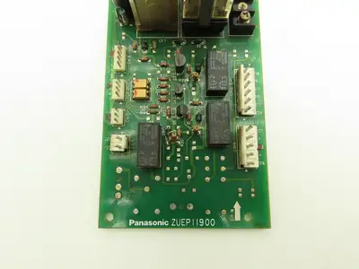 Panasonic ZUEP11900 Relay Control Circuit Board