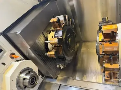 Used 2021 OKUMA LT-3000EX 3 TMY CNC Lathes Florida US | Southern Fabricating Machinery Sales, Inc. #1279176