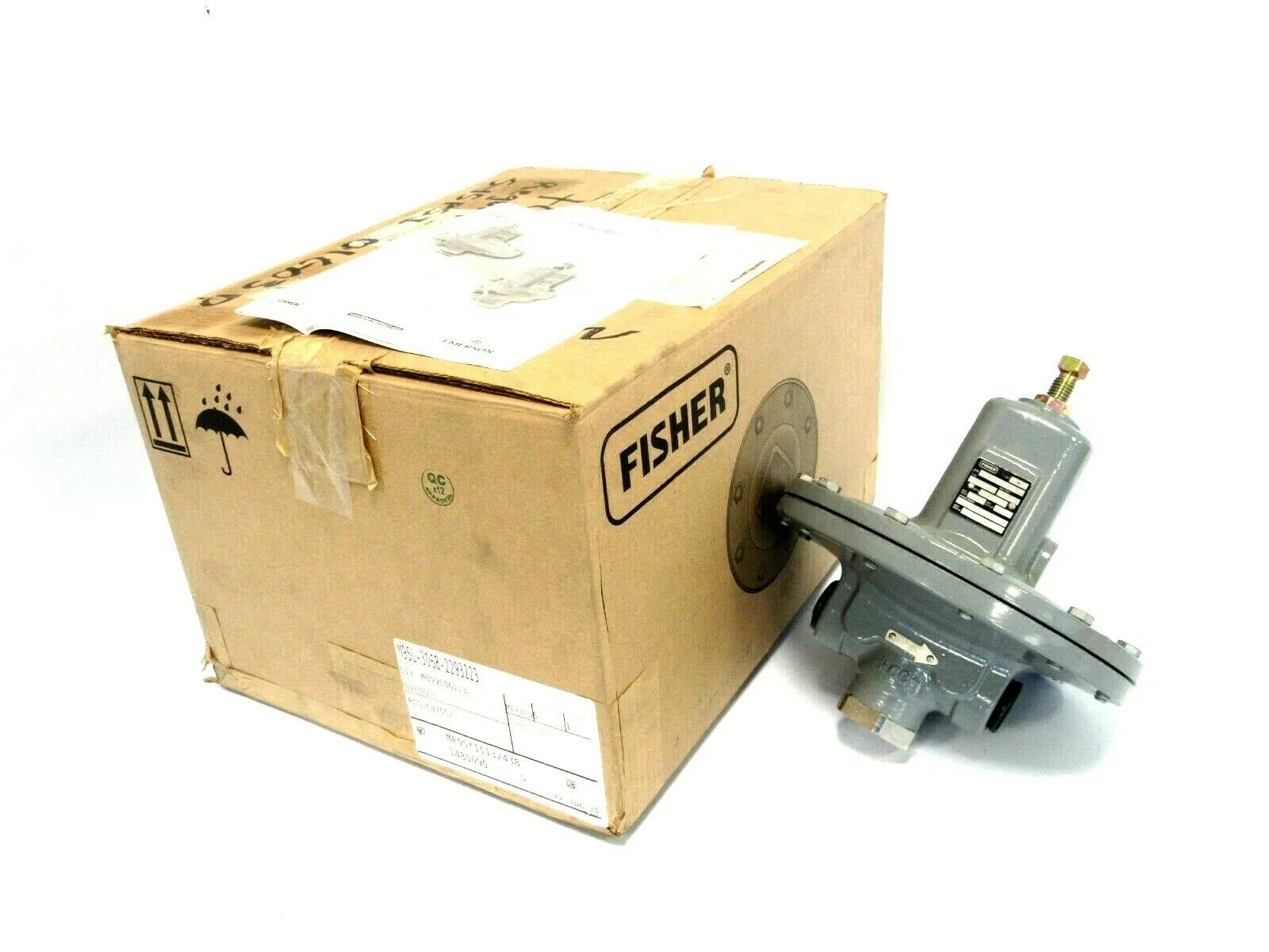 NEW FISHER M95L-3068-2293223 PRESSURE REGULATOR 1" M95L30682293223 MR95L