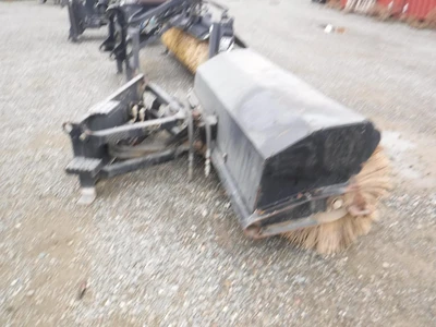 Used CATERPILLAR BROOM SKID STEER Power Brooms California US | Western Trencher & Equipment, Inc. #1497755