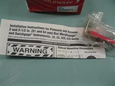 NEW Murphy 25P-50