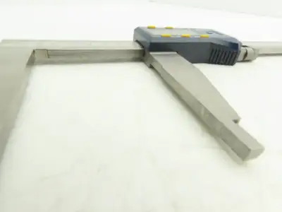 Fowler 54-100-312-0 Xtra-Range Digital Caliper 0-12" 300mm .0005 Nib Jaws w/Case