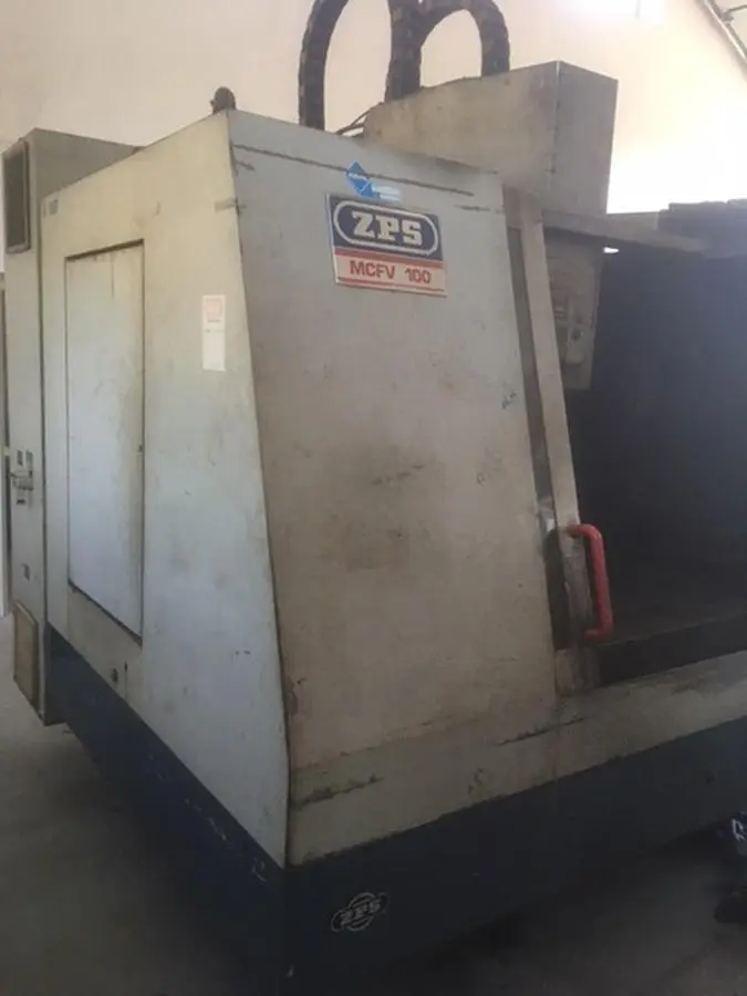 Used ZPS MCFV 100 Vertical Machining Centers CZ | Amaron s.r.o. #1519108