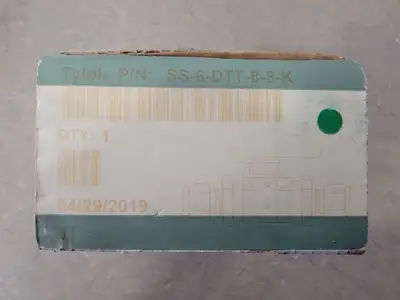 NEW TYLOK SS-6-DTT-8-8-K