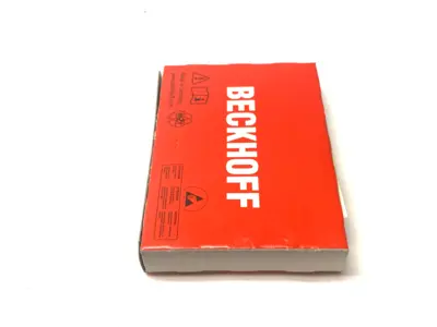 USED BECKHOFF ETHERCAT 4-CHANNEL DIGITAL INPUT TERMINAL 24VDC