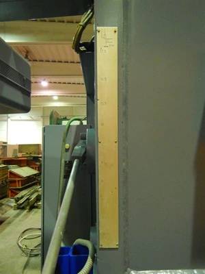 USED COLLY 3200 X 16 MM CNC