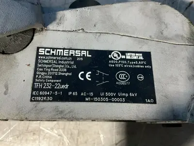 Used SCHMERSAL IEC 6094751 Relays & Switches Ohio US | HGR 24 #1326028