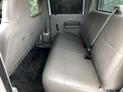 2008 FORD F-550 FLAT BED TRUCK: STOCK #12641