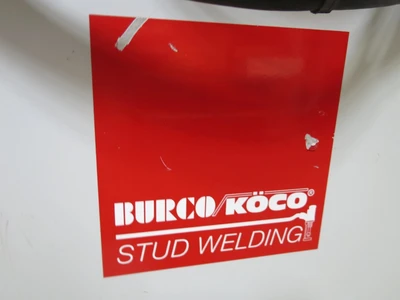 USED BERCO KOCO 1002 STUD WELDER