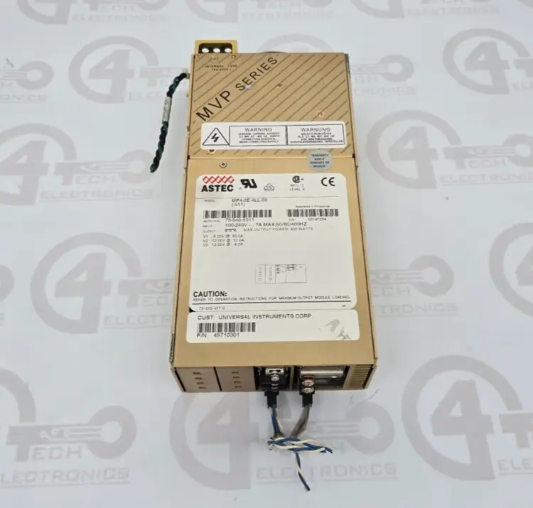 Used Universal Instruments Corporation 49710301 Miscellaneous PCB & SMT Equipment Michigan US | 4Tech USA #1540615