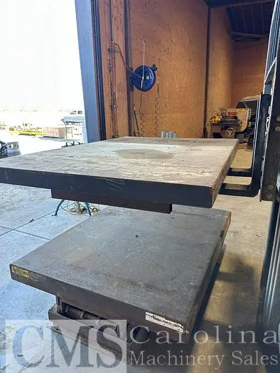Used UNKNOWN 8000 LB SCISSOR LIFT Sawmill Material Handling North Carolina US | CAROLINA MACHINERY SALES #422250