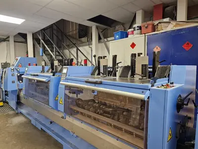 USED 2016 MULLER MARTINI PRESTO II SADDLE STITCHER