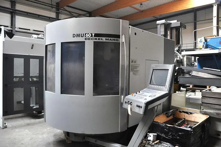 Used DMG DECKEL-MAHO DMU 60T X: 630 - Y: 560 - Z: 560 MM Vertical Machining Centers BE | Apt International N.V #361895
