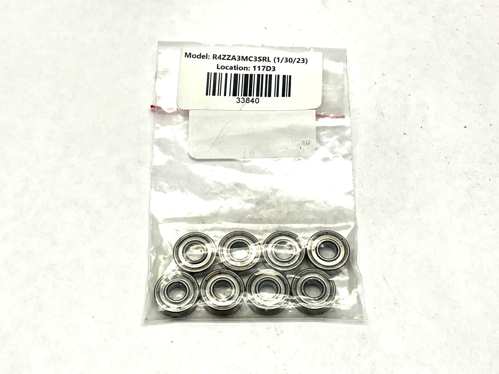 New | in-Stock EZO R4ZZA3MC3SRL Bearings Michigan US | Maverick Industrial Sales #1493977