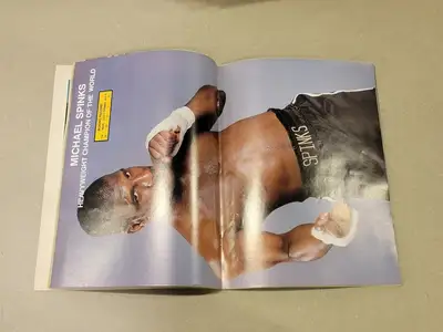 USED BOXING FEBRUARY 1986