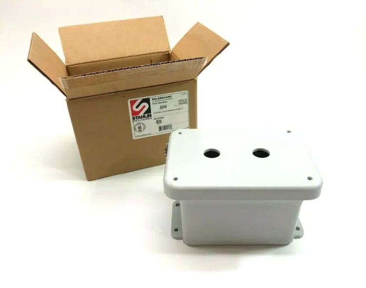 New | in-Stock STAHLIN 6X4X4 ENCLOSURE Electrical Boxes | Maverick Industrial Sales #1120170