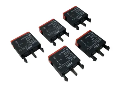 USED AEG CONTACT BLOCK 10A