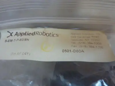 New | in-Stock APPLIED ROBOTICS INC 0501-D03A Robot Parts Michigan US | Ideal Machinery #583867