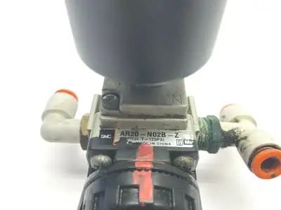 AR20-N02BZ | SMC  Pneumatic Regulator 7-125 PSI - Used