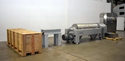 Alfa-Laval ALDEC G2-60 Smart decanter centrifuge, 316SS.